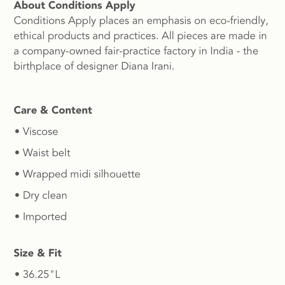 Anthropologie Joni Wrap Skirt - Picture 4 of 4